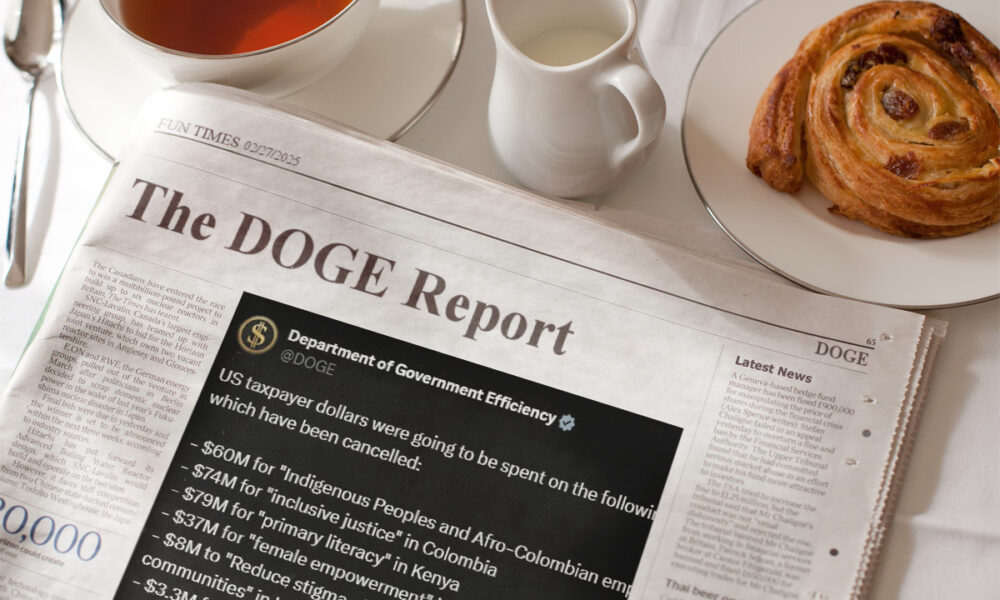 The Doge Report 2/27/2025