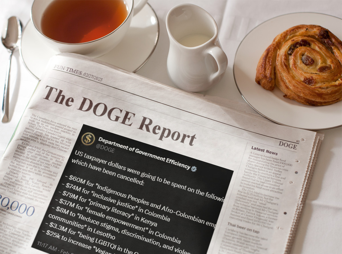 The Doge Report 2/27/2025