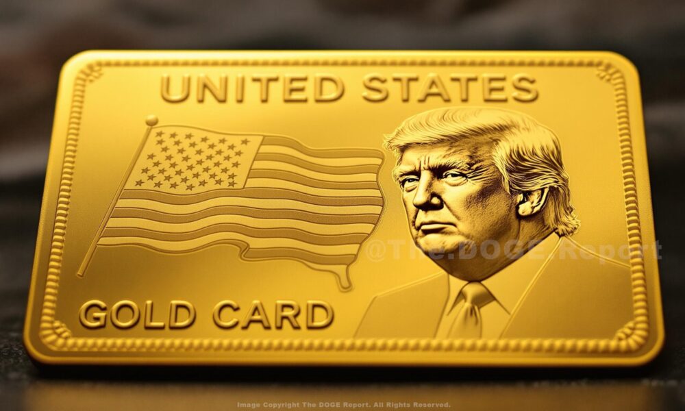 Trump Gold Card