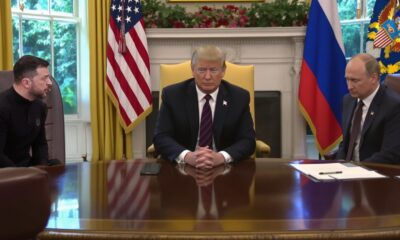 Trump, Zelenskyy, Putin negotiations