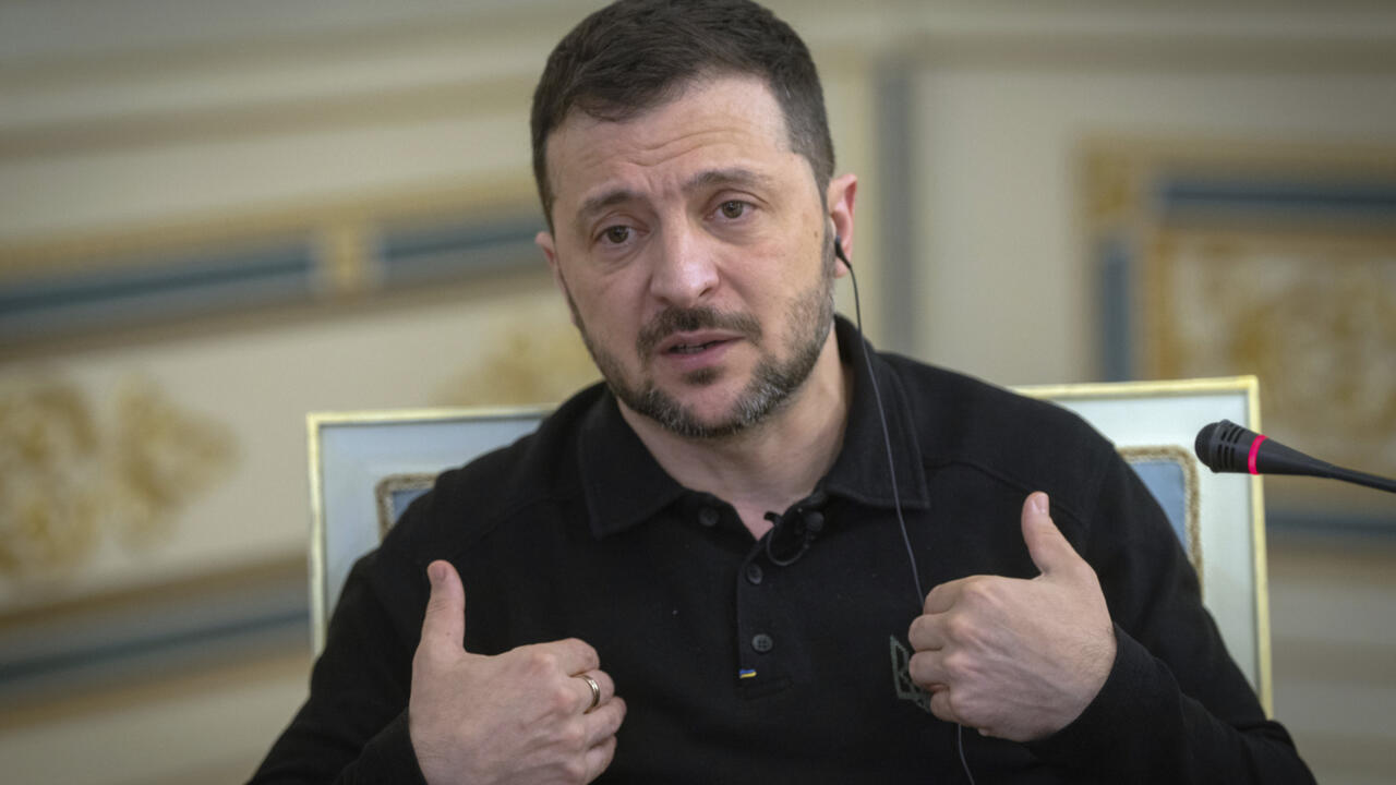 Zelenskyy ready for peace talks